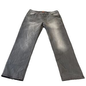 Tommy Bahama Sand Drifter Authentic Straight Jeans Men's Size 35 X 28 Gray